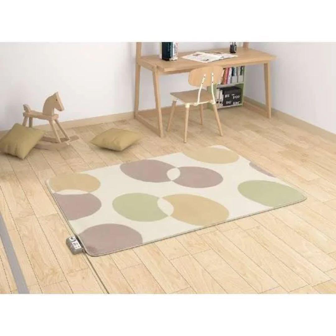 c167 102 セット　ホットカーペット 1.5畳相当 DC-15NKB1-C Amazon | パナソニック ホットカーペット 着せかえカバー付きセット