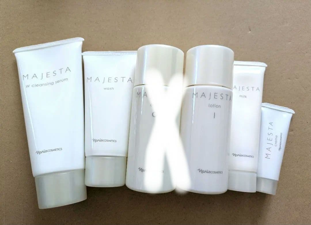 ナリス化粧品MAJESTA スキンケアセット - メルカリ
