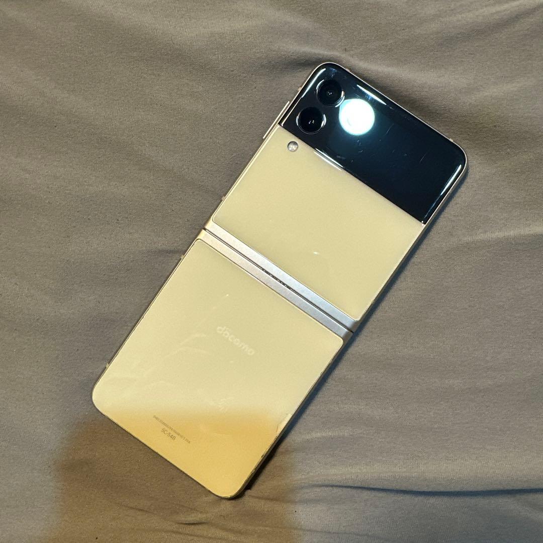 Galaxy Z Flip3 SC-54B 128GB SiMフリー ジャンク Galaxy 【SIMロック解除済み】SAMSUNG SC-54B Z Flip3 5G