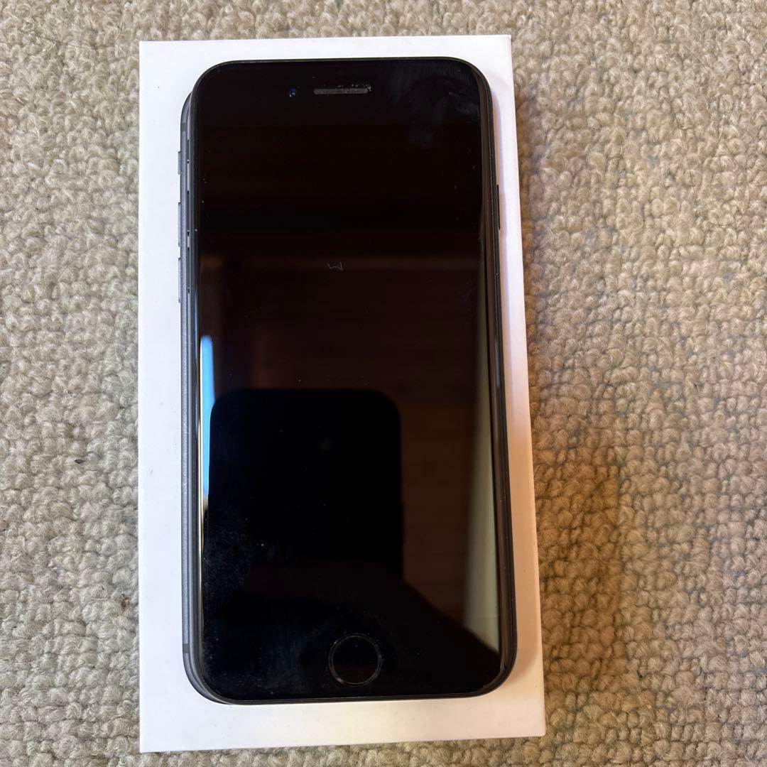 Apple iPhonese 第2世代　64GB 86% simフリー　黒 iPhone SE2（第二世代） ブラック 64GB Apple iPhone SE 第2世代 64GB
