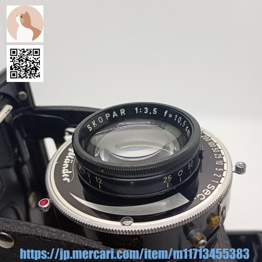 整備済完動品】Voigtländer Bessa (Skopar) - メルカリ