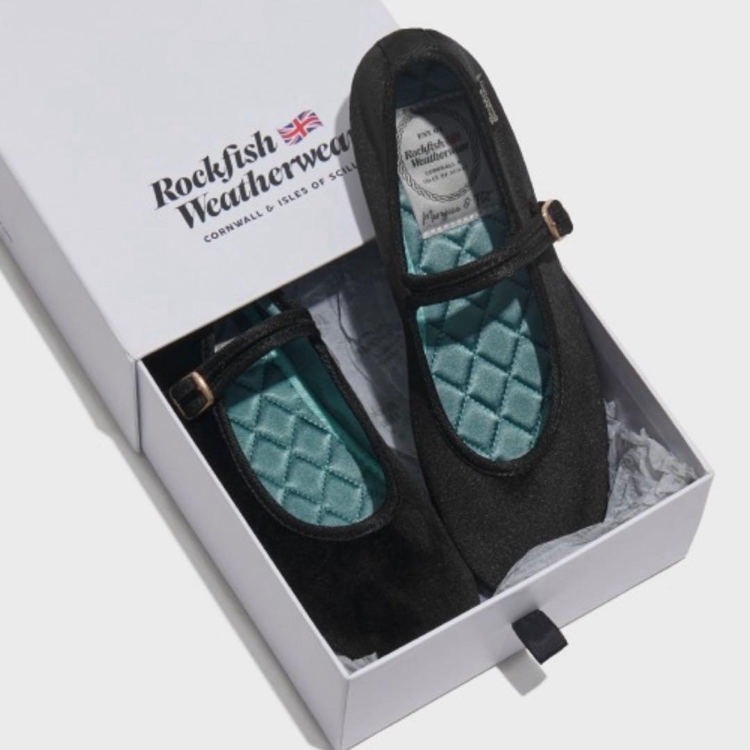 ROCKFISH WEATHERWEAR ブラック フラットシューズ BLISS LACEUP SNEAKERS V2 - BLACK | ROCKFISH WEATHERWEAR