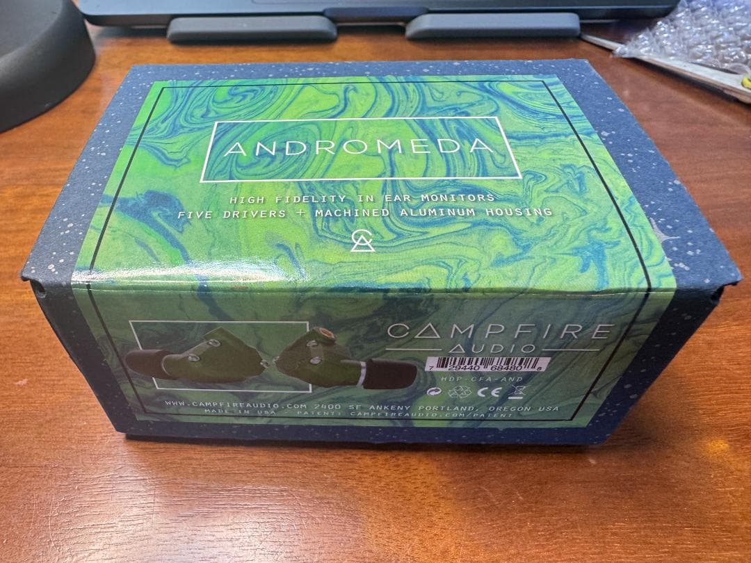 Campfire Audio Andromeda 初期モデル Andromeda History Page – Campfire Audio