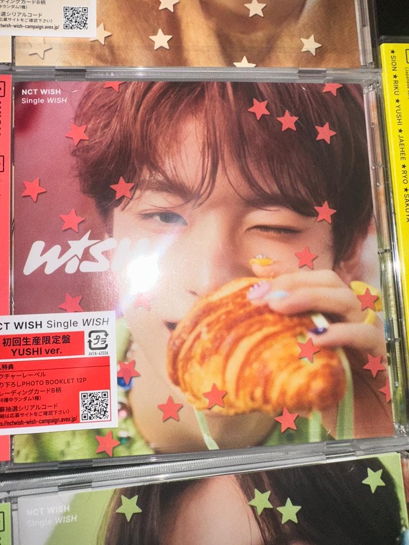 m*a様 初回生産限定盤 NCT WISH WISH(Japanesever.) - メルカリ