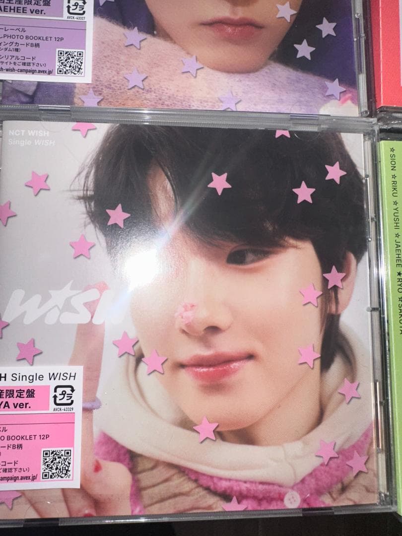 m*a様 初回生産限定盤 NCT WISH WISH(Japanesever.) - メルカリ