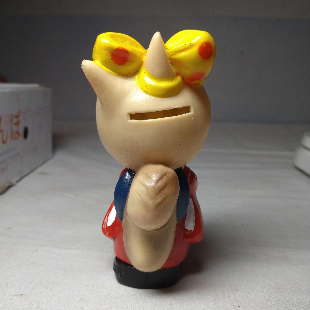 こりすのポッコちゃん ソフビ 貯金箱 安田信託銀行 企業物 レトロ