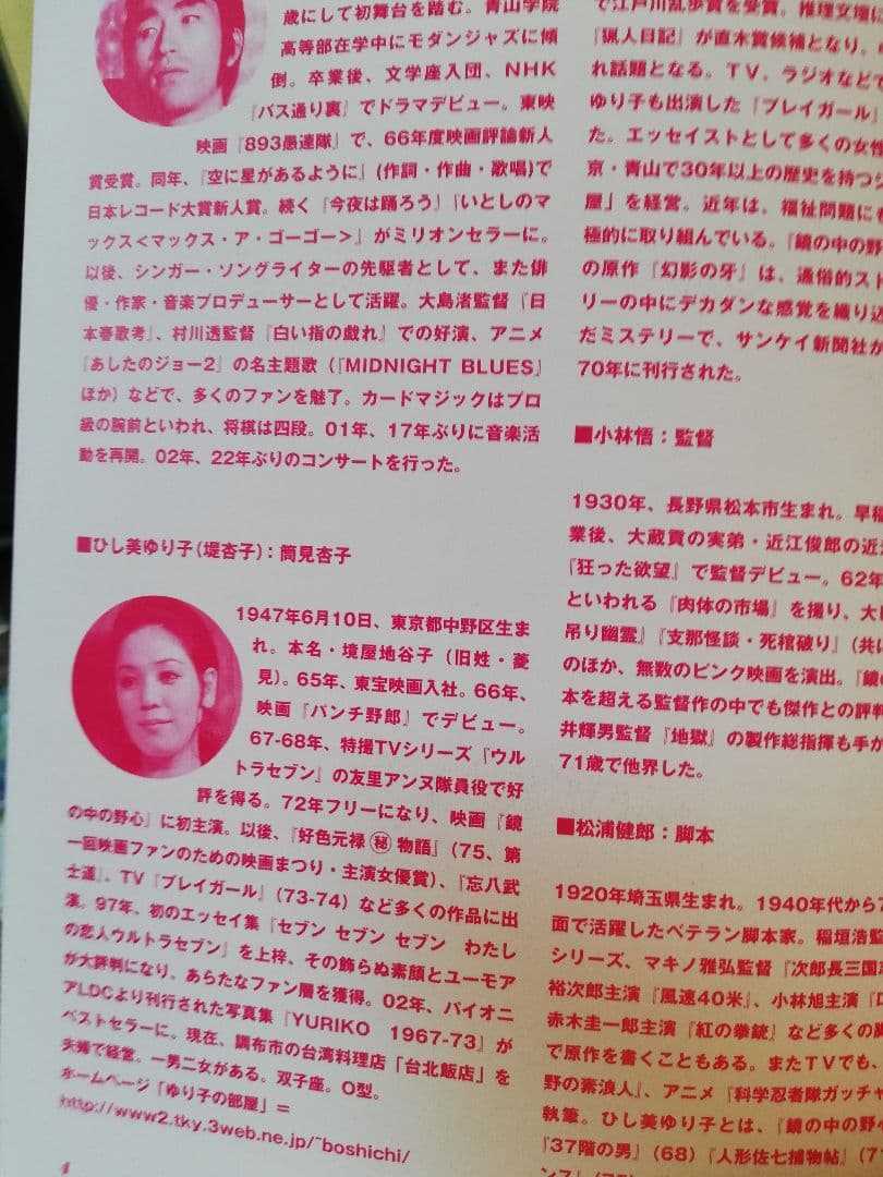 限定版/鏡の中の野心 DVD ひし美ゆり子　☆大判ポスターおまけ付き