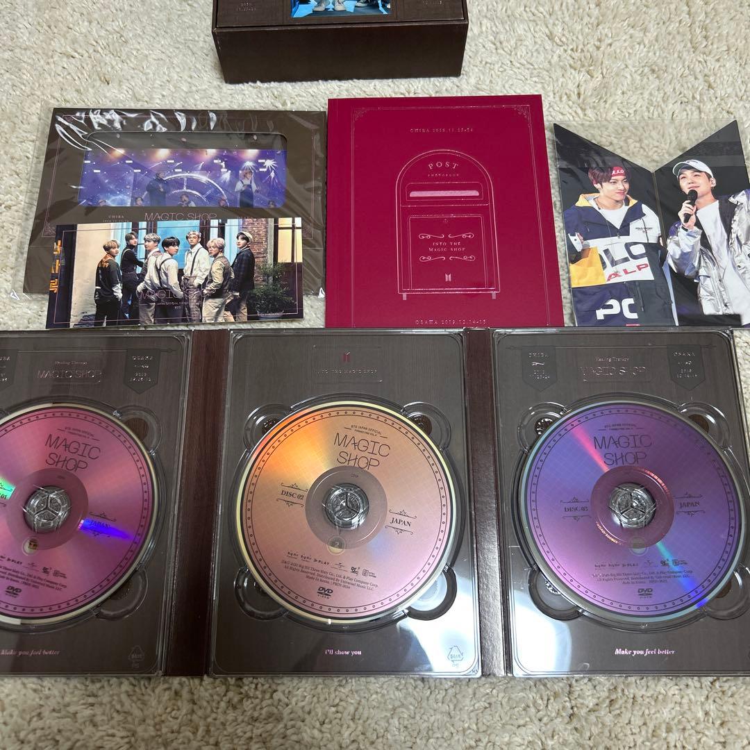 BTS MAGIC SHOP ペンミ DVD Japan - メルカリ