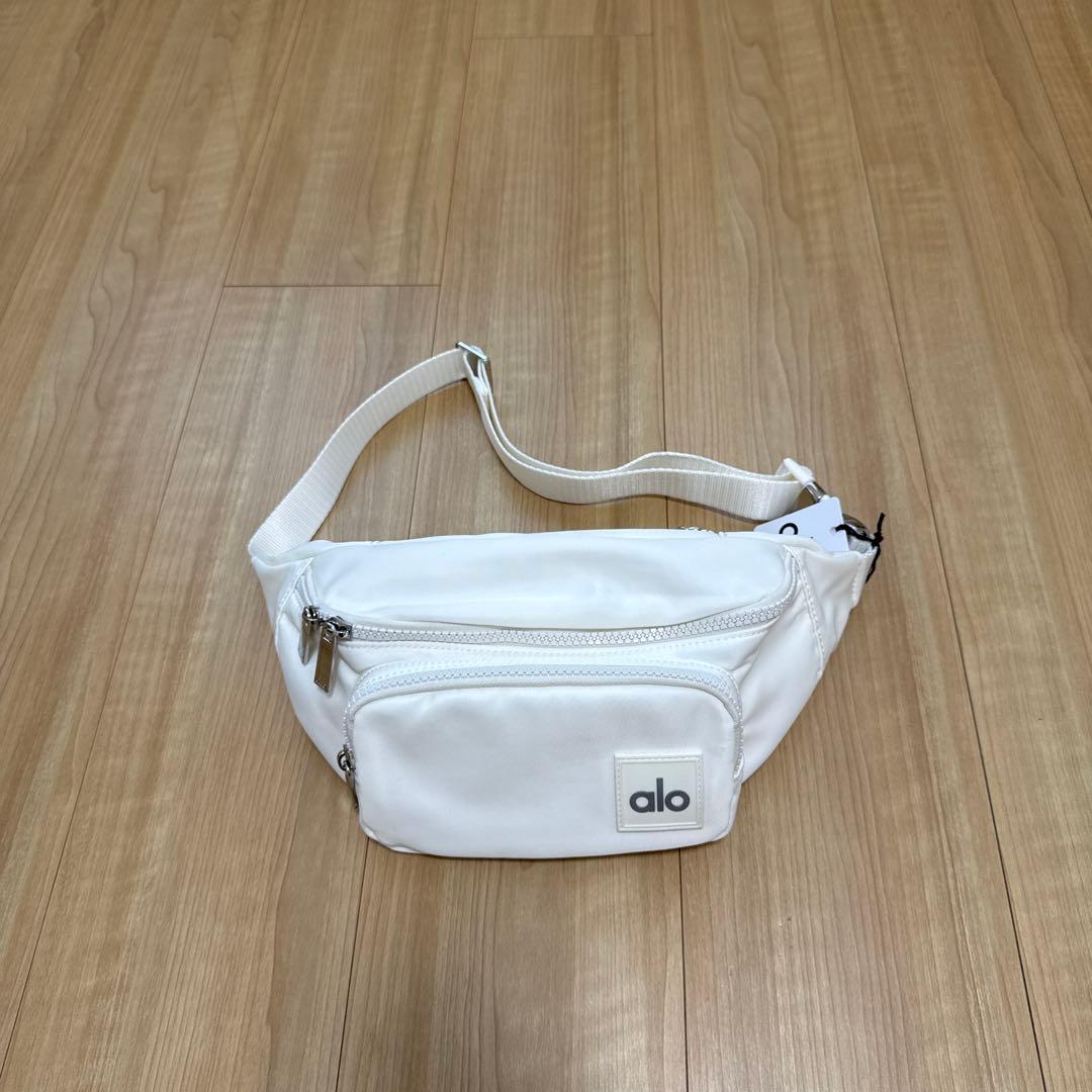 alo ホワイト ボディバッグ alo ホワイト ボディバッグ 【公式通販】