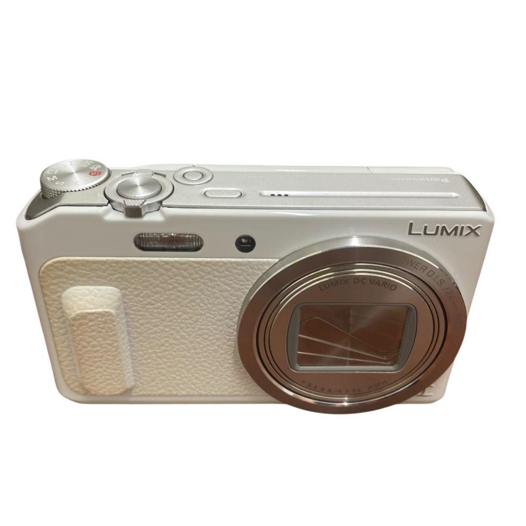 m*g様 O19736 Panasonic DMC-TZ57 ホワイト デジタル - メルカリ