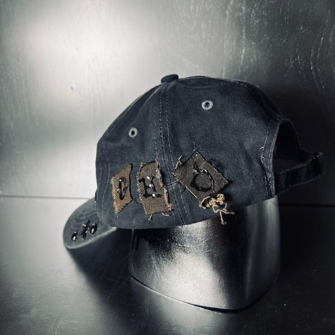 リメイク キャップ ギャル 星 スタッズ Y2K - メルカリ