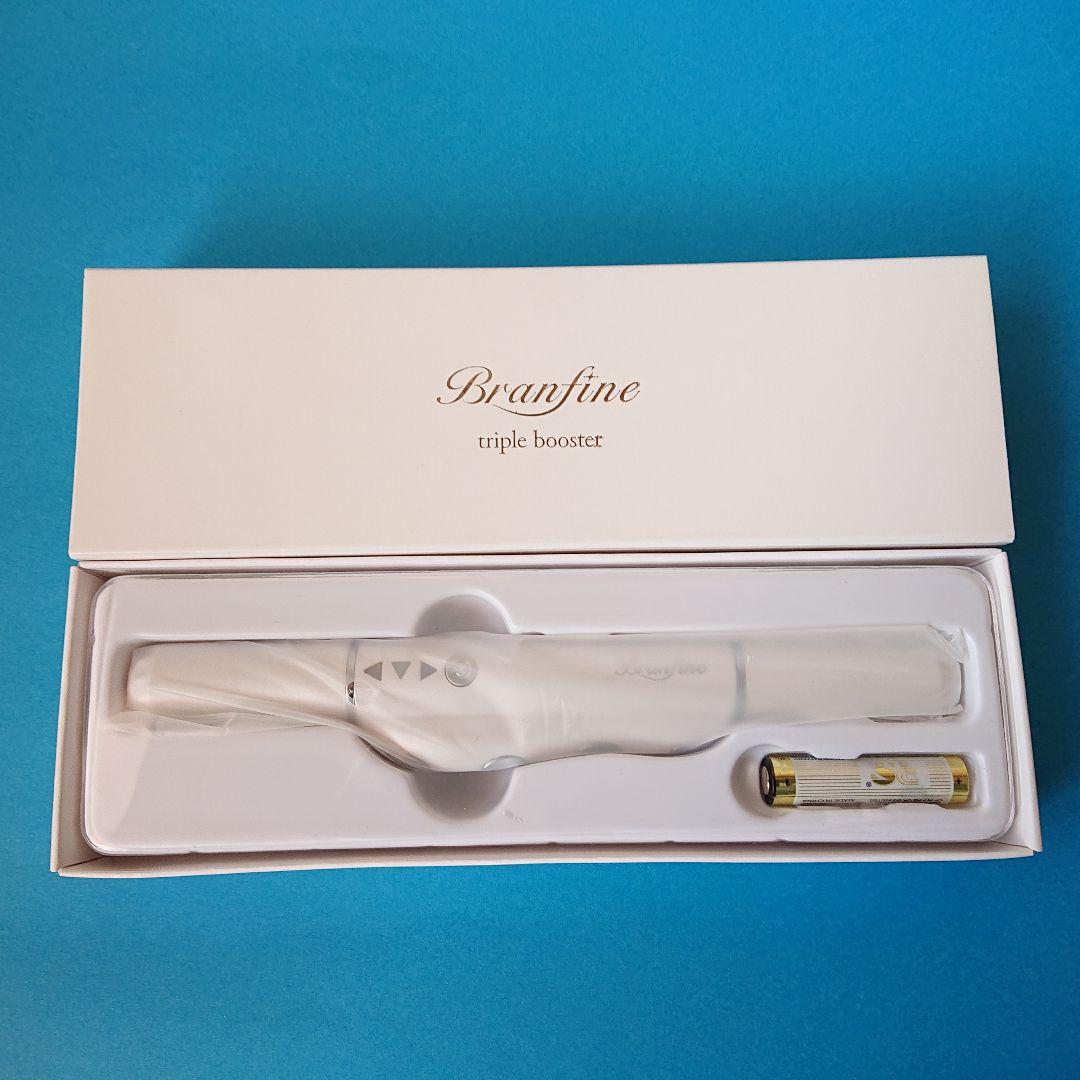 ブランフィーネ トリプルブースター 美顔器 - メルカリ