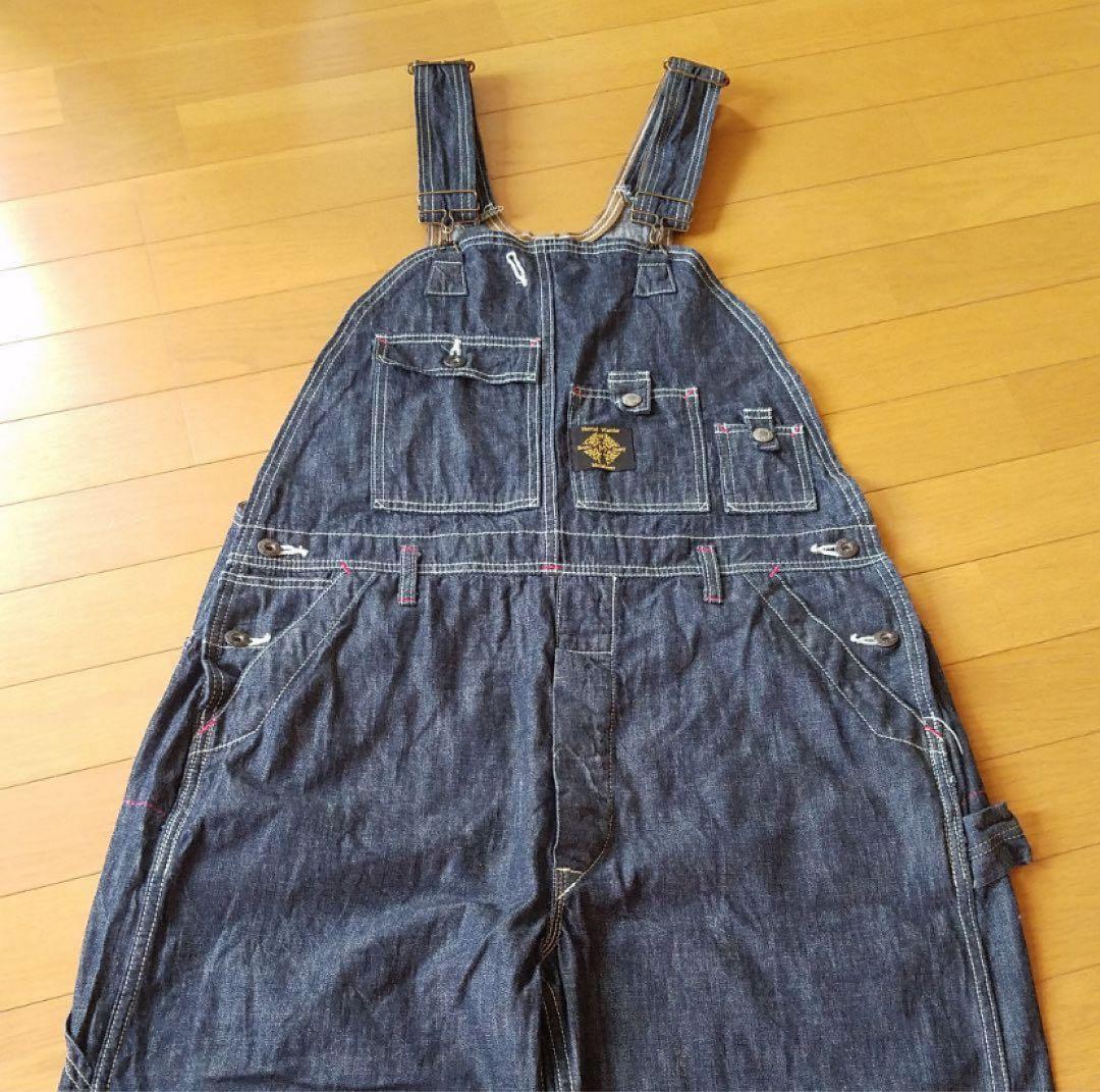 M.W.O.B.H.Mオーバーオール space bug 楽天市場】ビッグマック オーバーオール BIG-018 BIGMAC メンズ