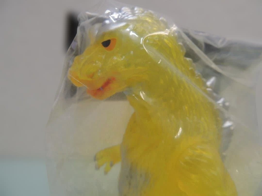 ギガブレイン モスゴジ クリアイエロー ワンフェス限定 特撮 東宝 ゴジラ