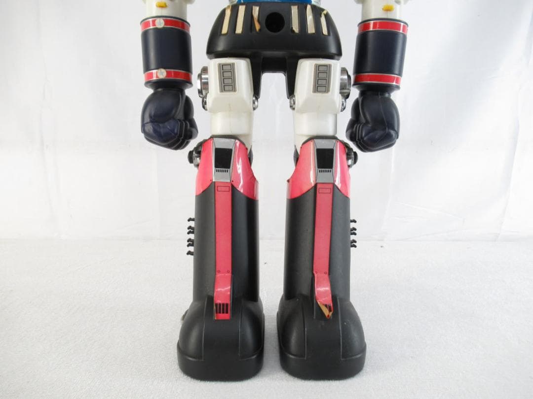 □107□当時物□バトルフィーバーJ□ジャンボマシンダー□フィギュア