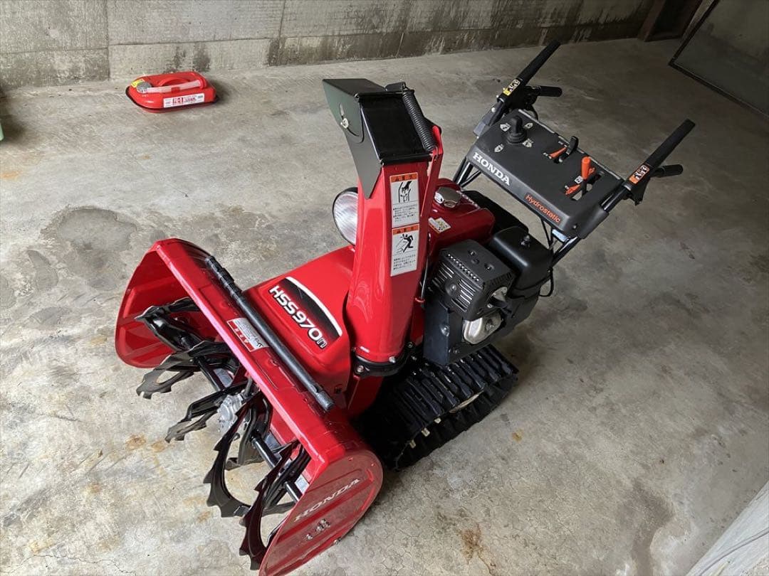 P様専用 Honda HSS970 除雪機 キャタピラー式 - メルカリ