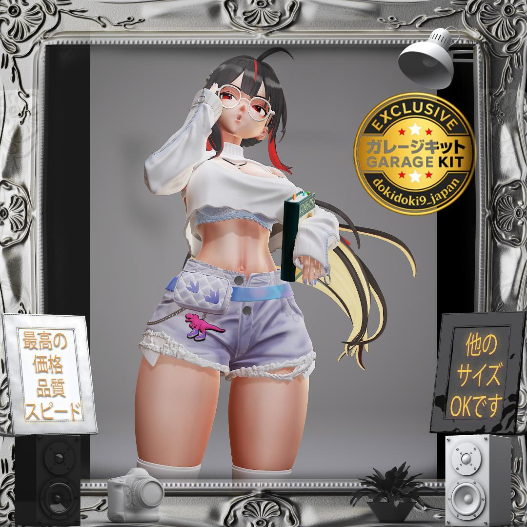 ガレージキット 1/7 NIKKE モラン 勝利の女神 未塗装未組立 - メルカリ