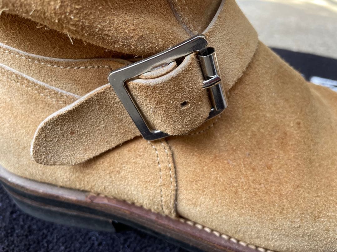 RUDE GALLERY ルードギャラリー エンジニアブーツ スエード 4 - メルカリ