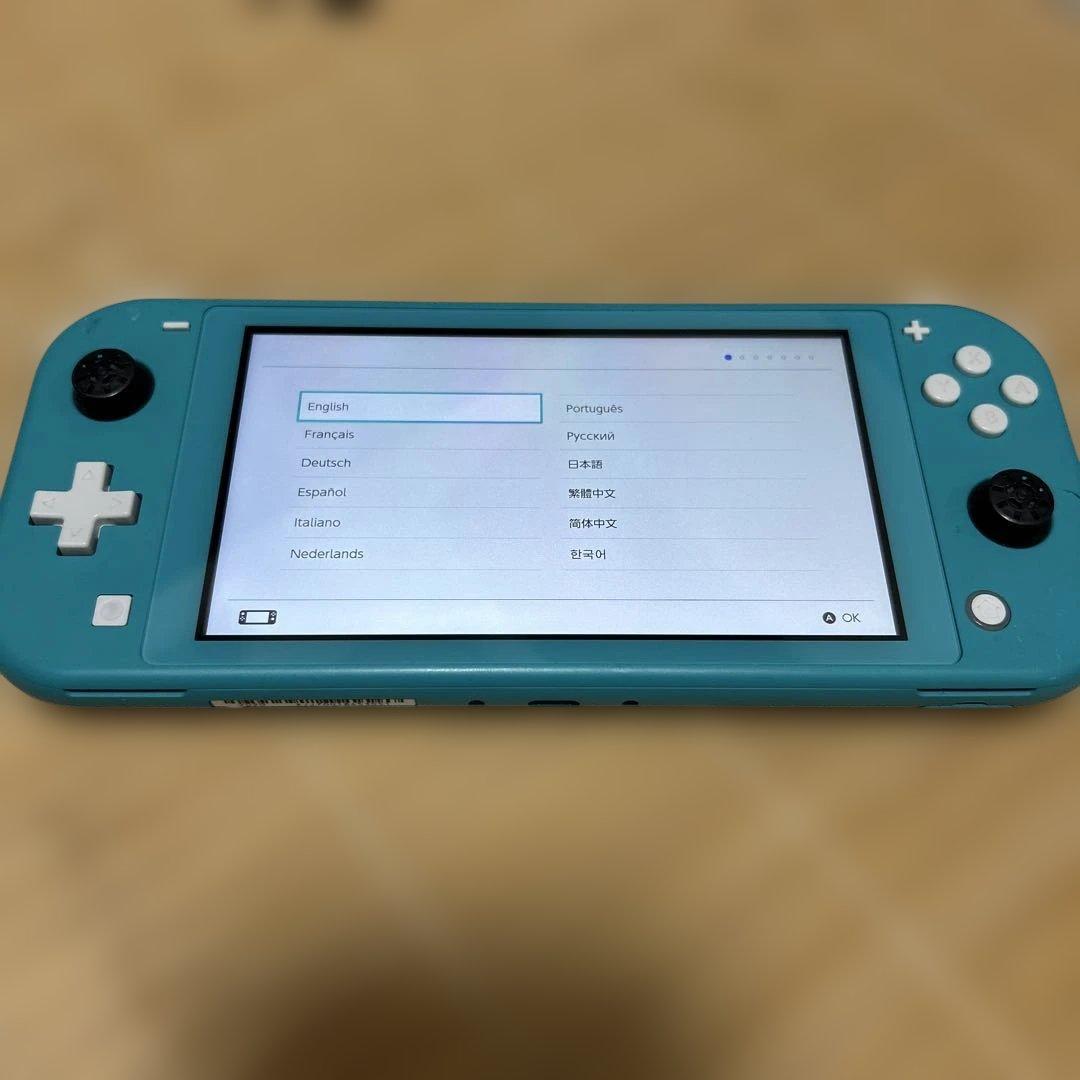 ニンテンドー　Switchライト　ターコイズ Amazon.co.jp: Nintendo Switch Lite ターコイズ : ゲーム
