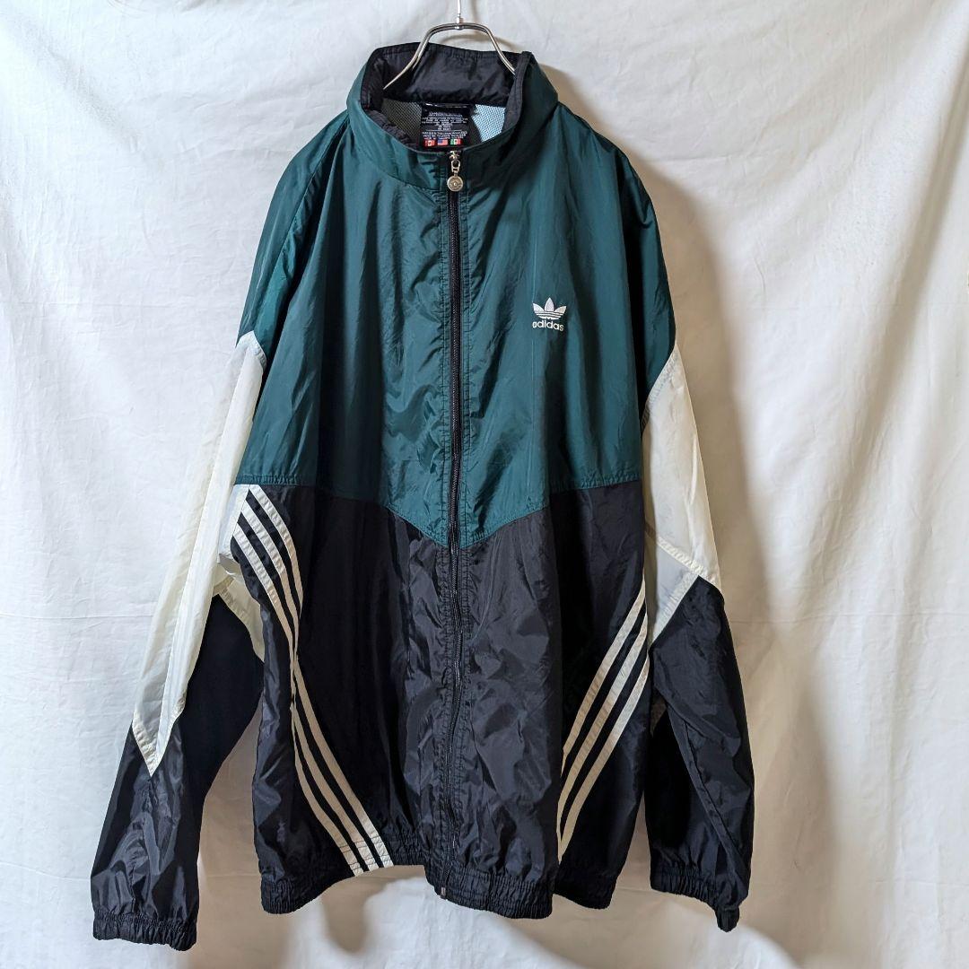 90s/アディダス/常田大希着用】ナイロンジャケット d614 - メルカリ