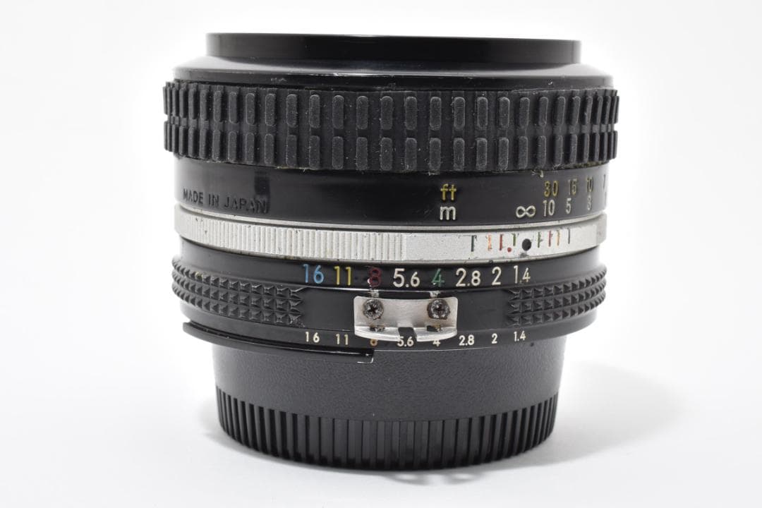 ニコン Nikon Ai NIKKOR 50mm F1.4 《初期不良補償》