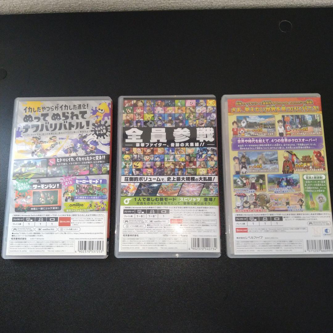 NintendoSwitch ソフト まとめ売り - メルカリ