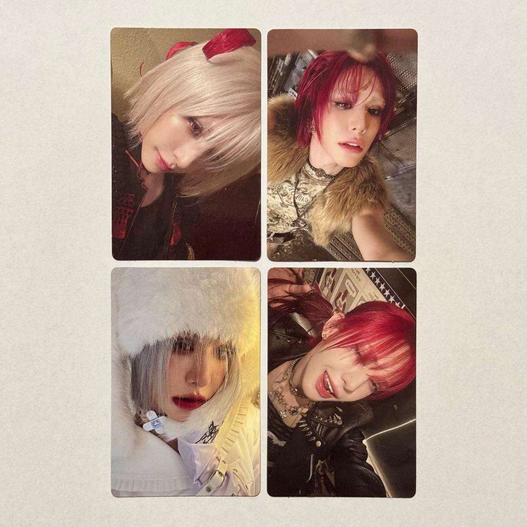 XLOV ウムティ UXLXVE 封入トレカ コンプセット - メルカリ