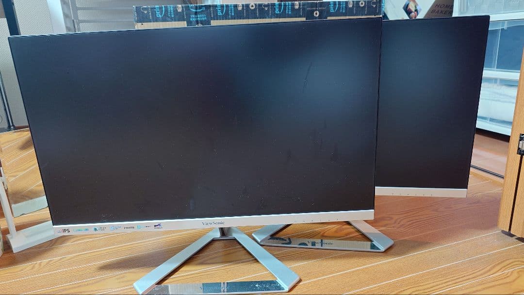 PCモニター VX2476-smhd 2台セット PCモニター VX2476-smhd 2台セット PCモニター VX2476-smhd 2台セット