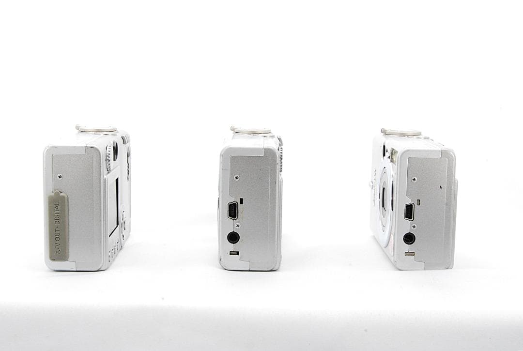 ジャンク3台Set】Canon IXY400 18939524