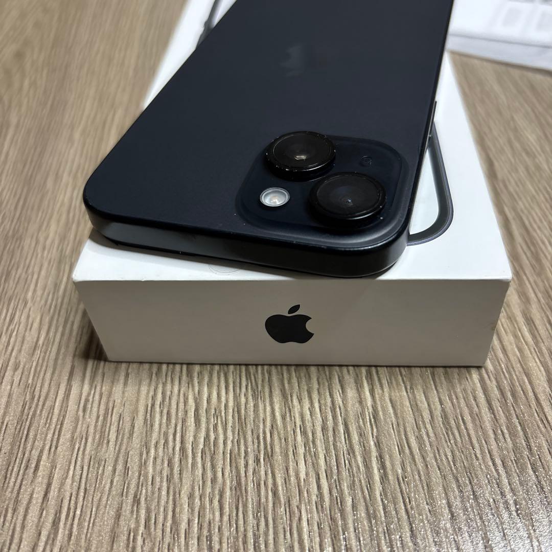 画面修理 BT86% Apple iPhone 15 128GB ミッドナイト - メルカリ