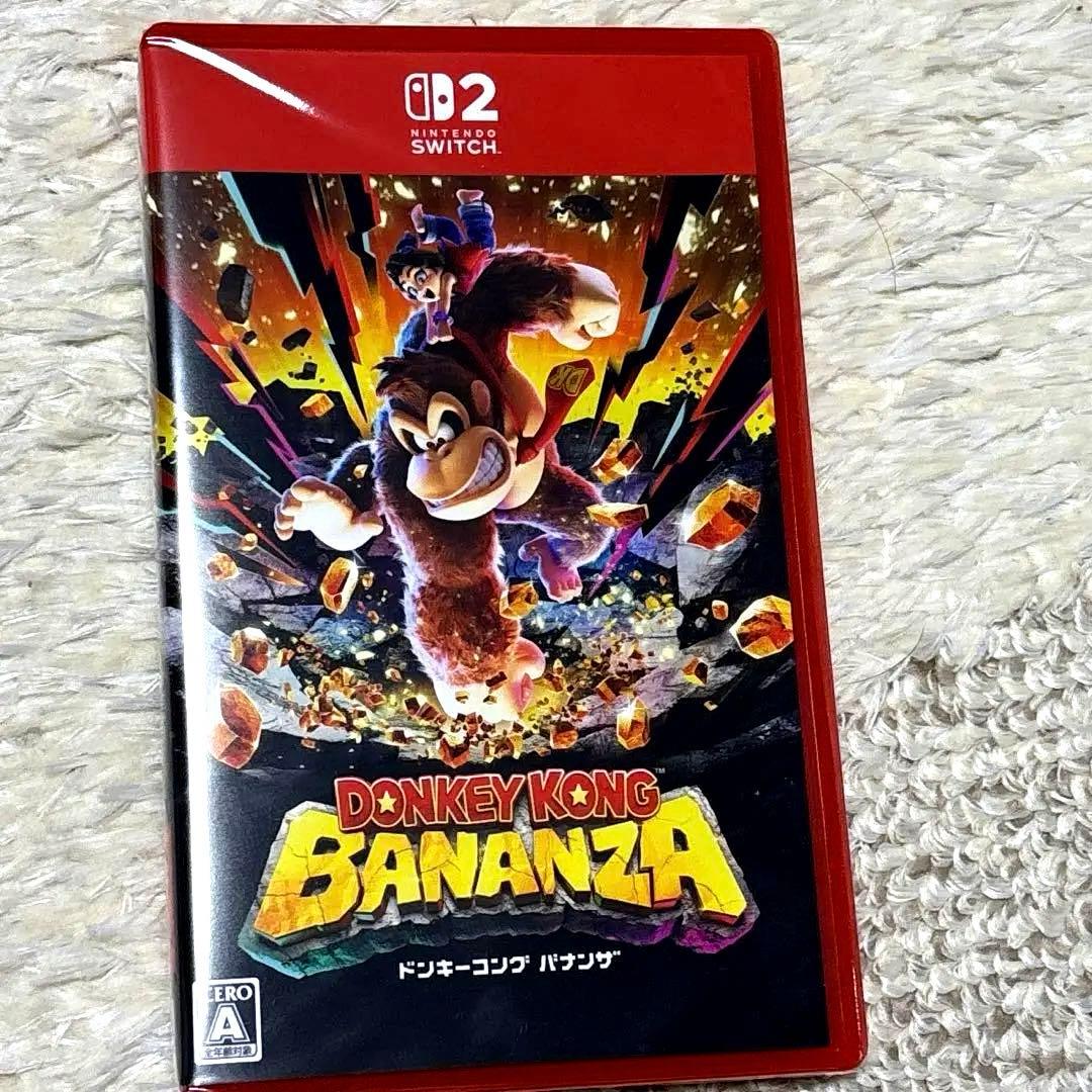 ドンキーコング バナンザ スイッチ2 Switch2 ドンキーコング バナンザ | Nintendo Switch 2 | 任天堂