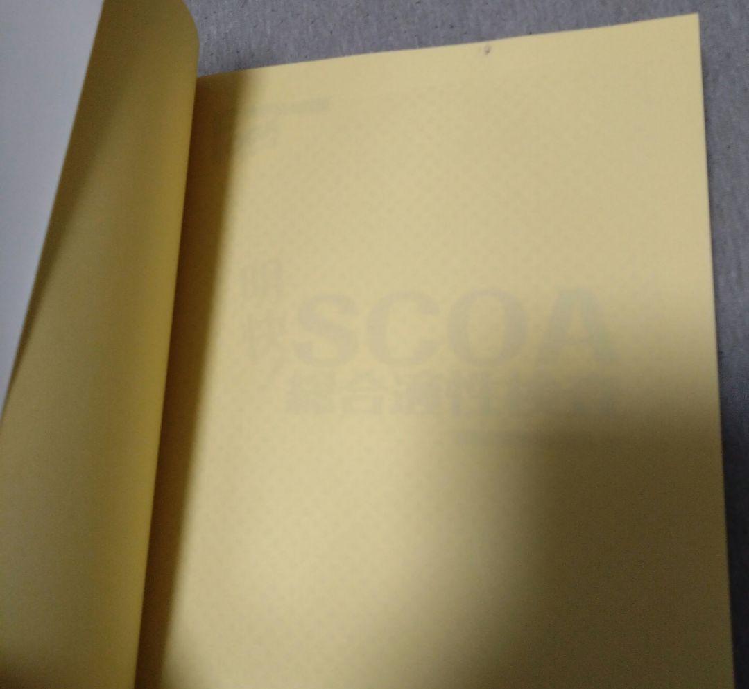 最終値下げ♪明快!SCOA総合適性検査 2020年度版