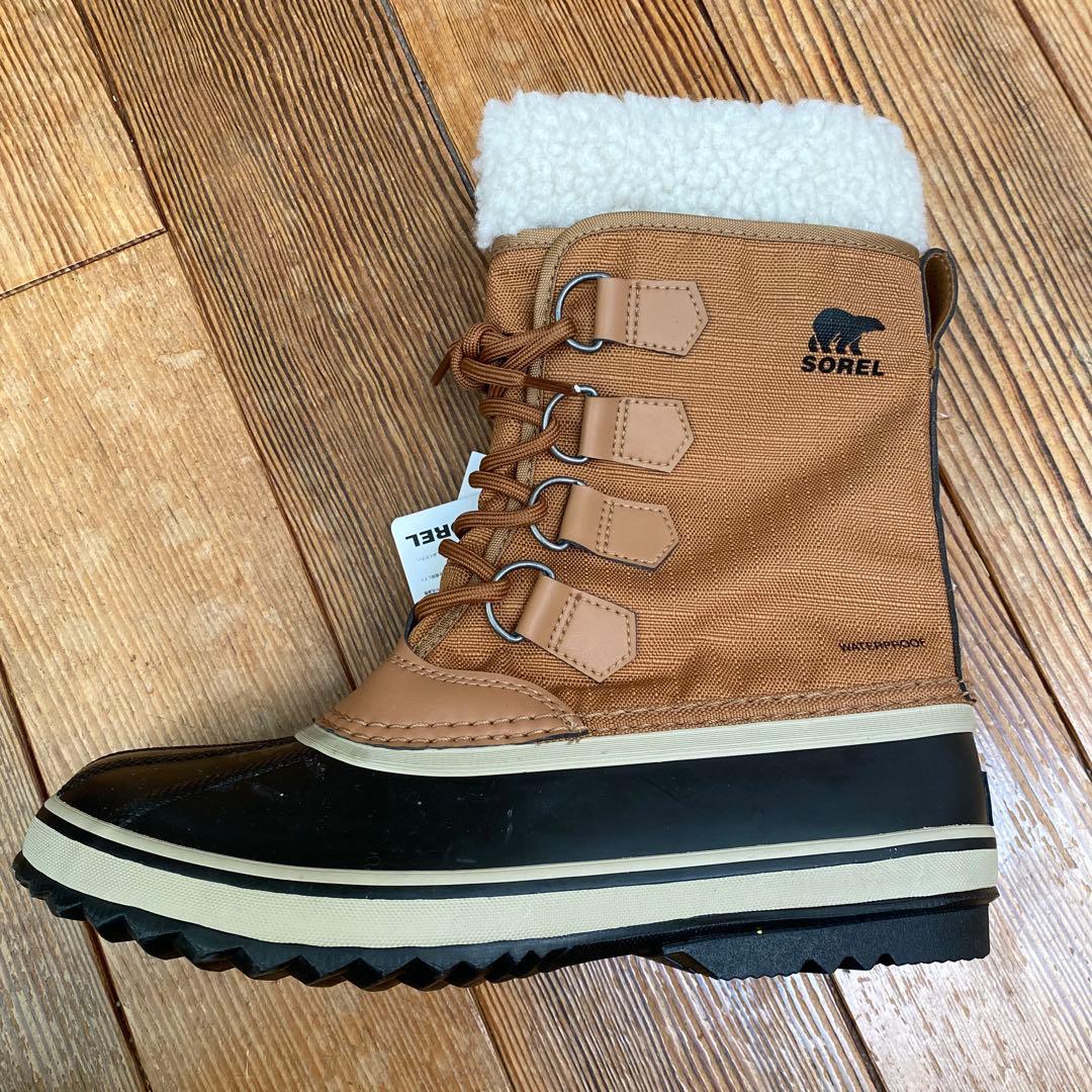 SOREL スノーブーツ キャメルブラウン 25cm - メルカリ