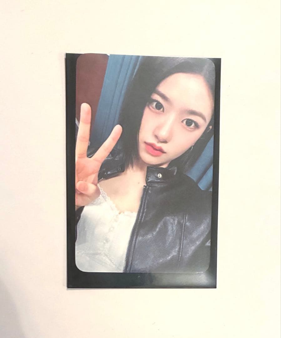 ive switch withmuu 3.0 サイン会 トレカ ユジン - メルカリ