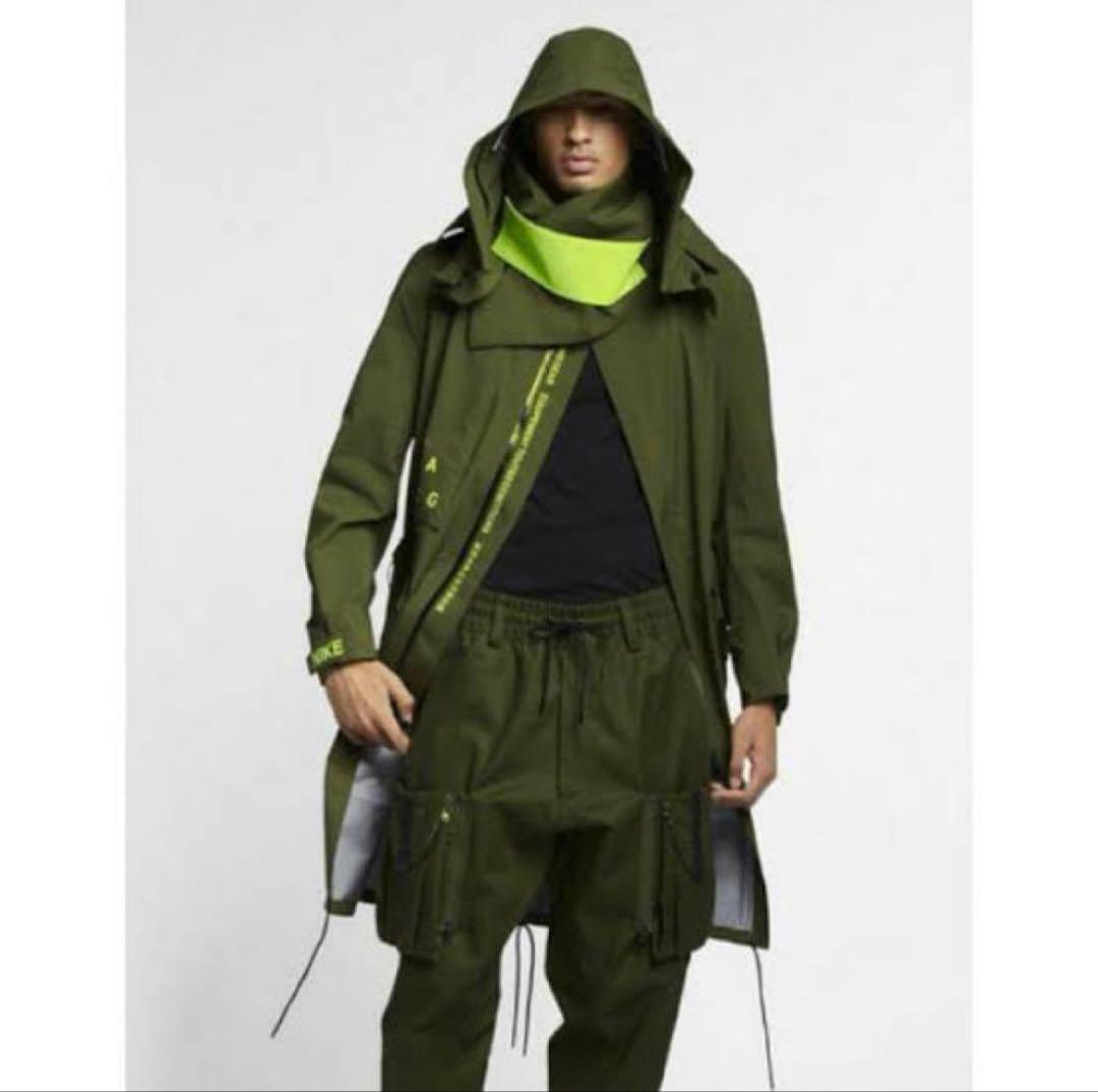 極希少NIKE LAB ACG ACRONYM GORE-TEX COAT M - メルカリ
