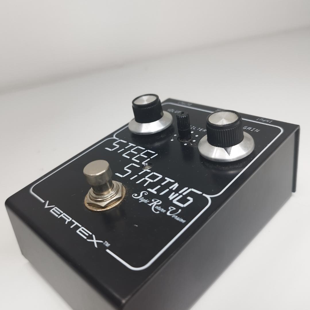 VERTEX Steel String SRV エフェクター 美品 ヴ f6qA - メルカリ