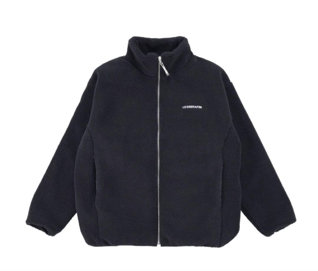 LE SSERAFIM FLEECE JACKET Mサイズ