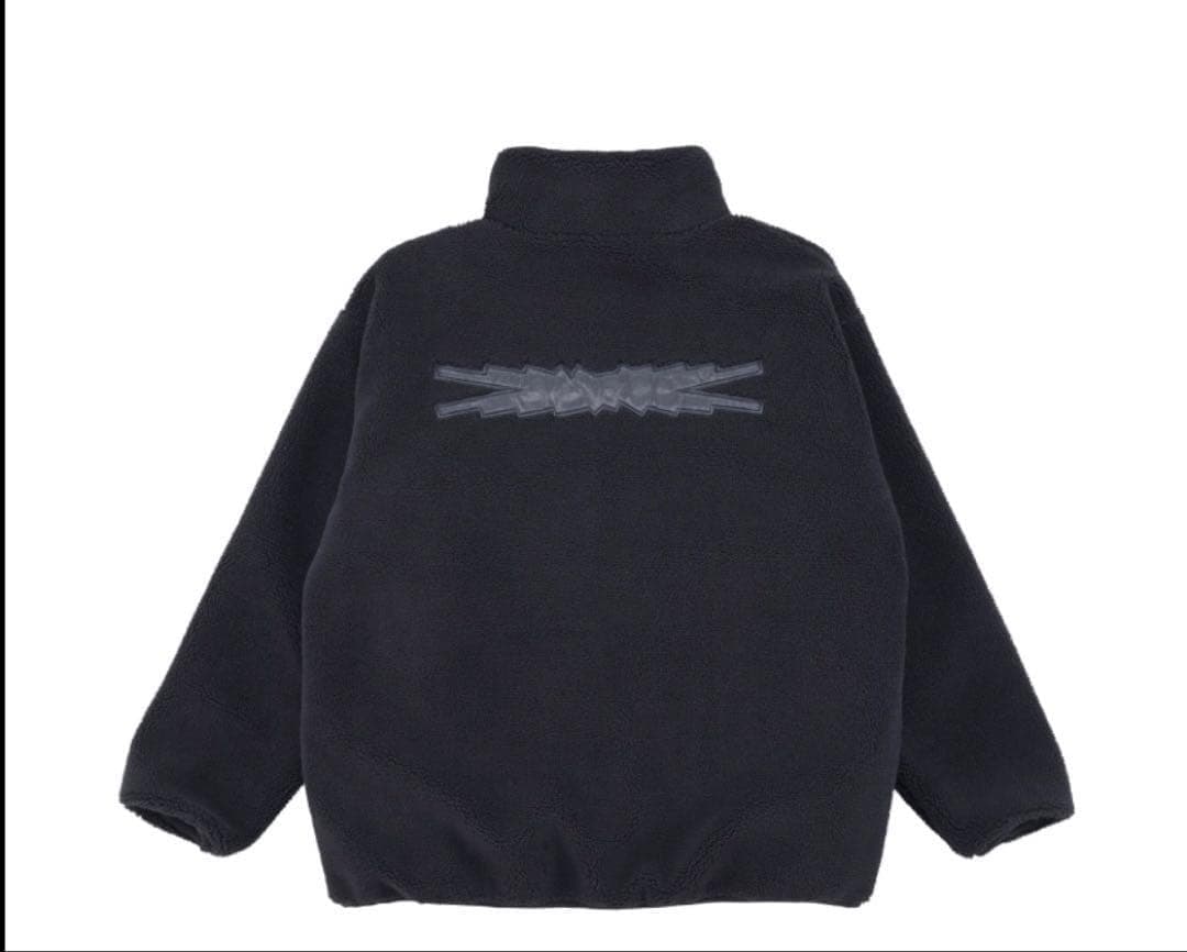 LE SSERAFIM FLEECE JACKET Mサイズ