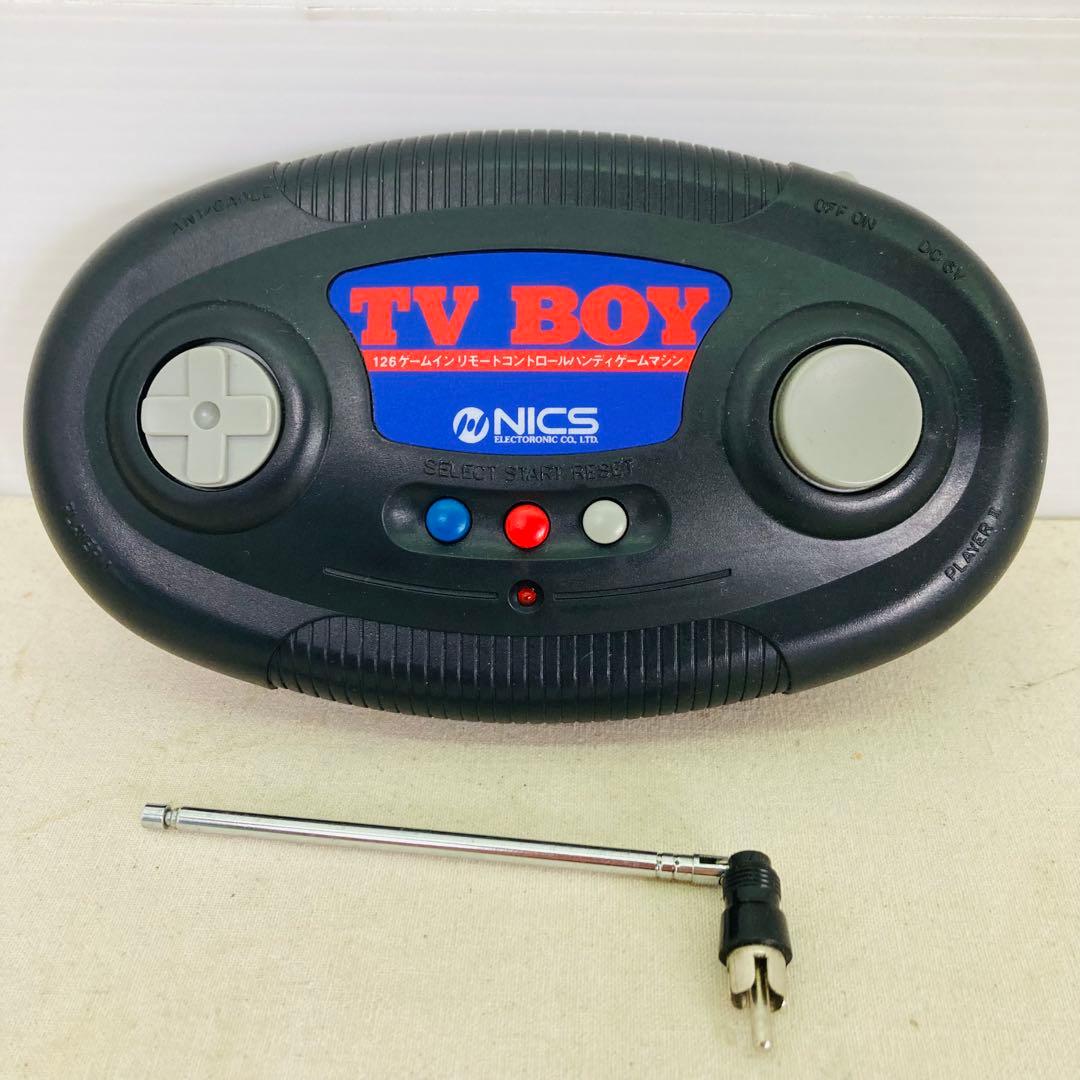 レア】TV BOY 126ゲームイン リモートコントロールハンディゲーム