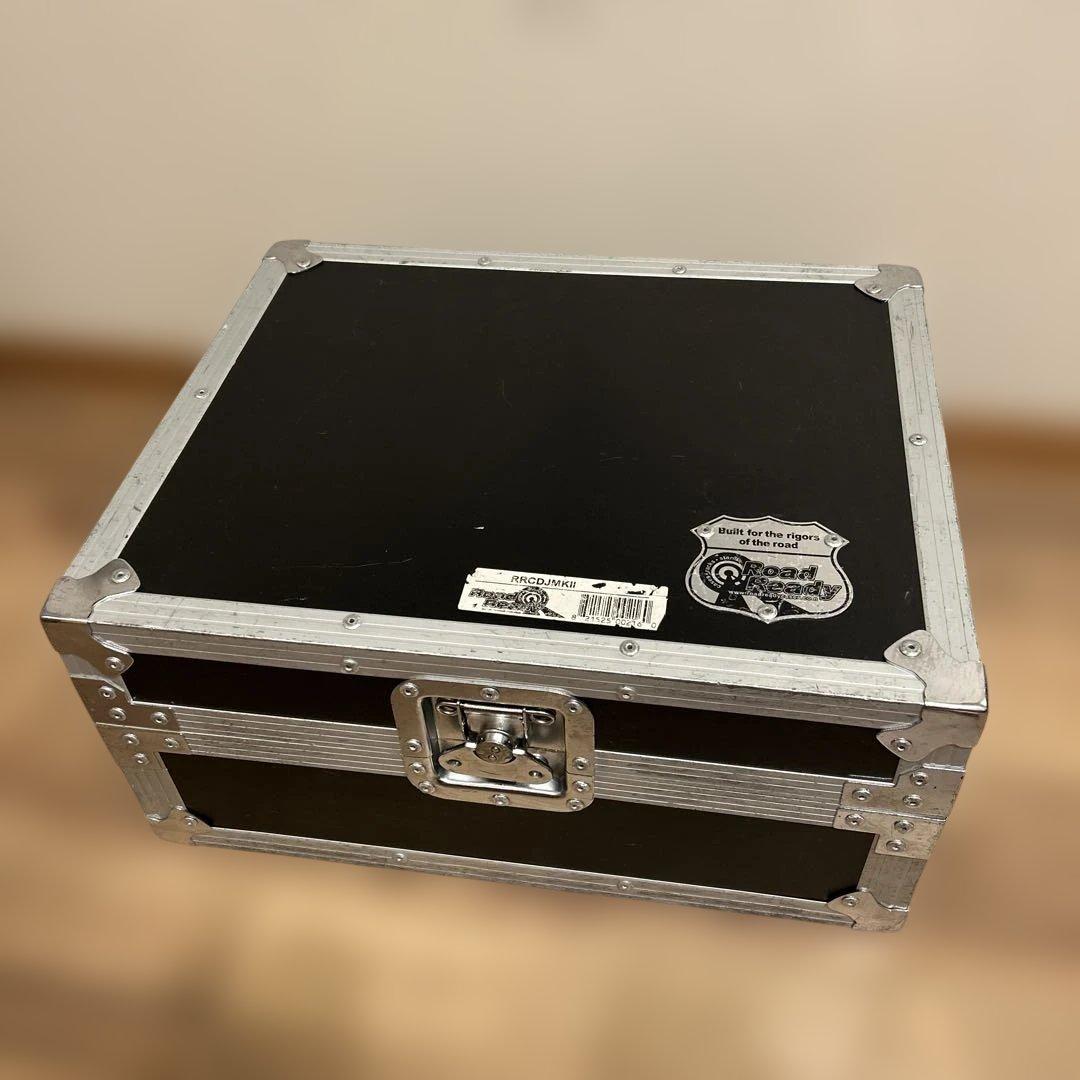 Road Ready RRCDJMKII CDJ対応　ハードケース 中古品】※値下げいたしました！Road Ready/CDJ用ハードケース/RRCDJMK2