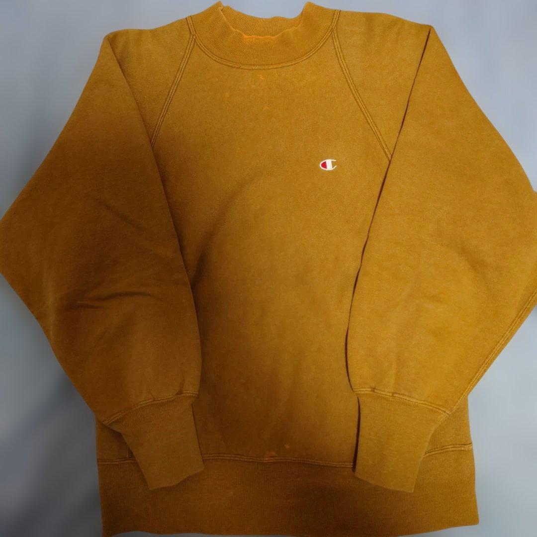 希少 レア モックネック チャンピオン リバースウィーブ 90s アメリカ