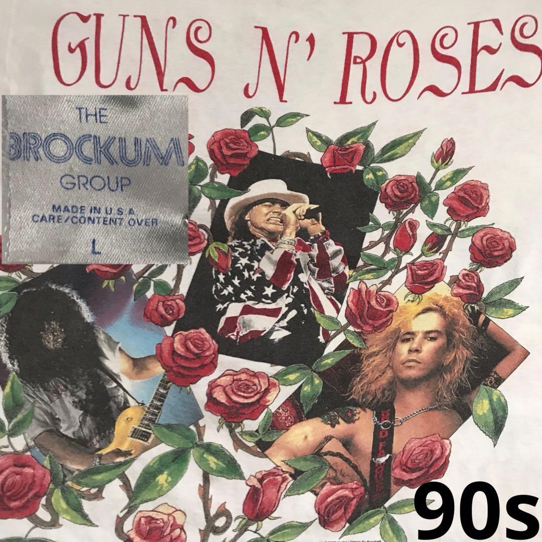 激レア 93年製 ガンズアンドローゼズ Guns N' Roses ヴィンテージ