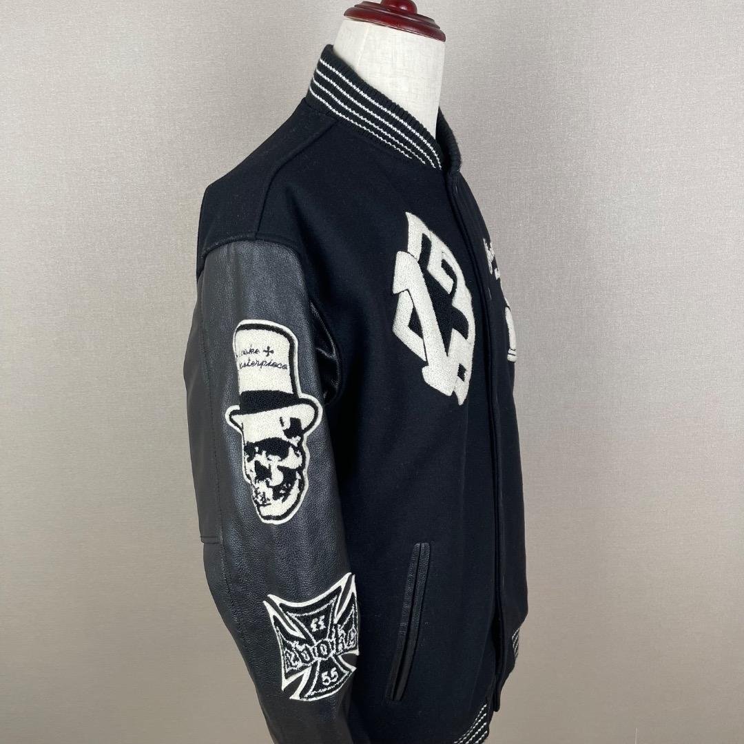 山本KID着 EVOKE x MASTERPIECE 05AW レザースタジャン - メルカリ