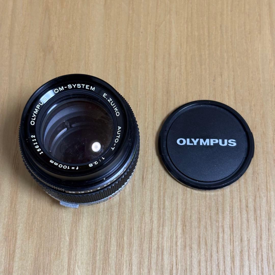 OLYMPUS OM E.ZUIKO AUTO-T 100mm F2.8 - メルカリ