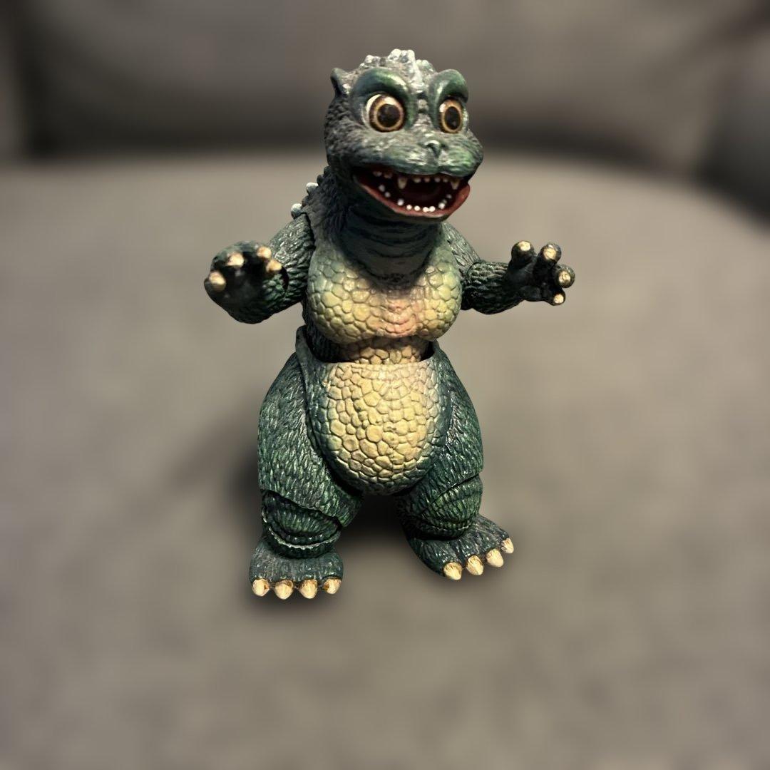 S.H.MonsterArts リトルゴジラ