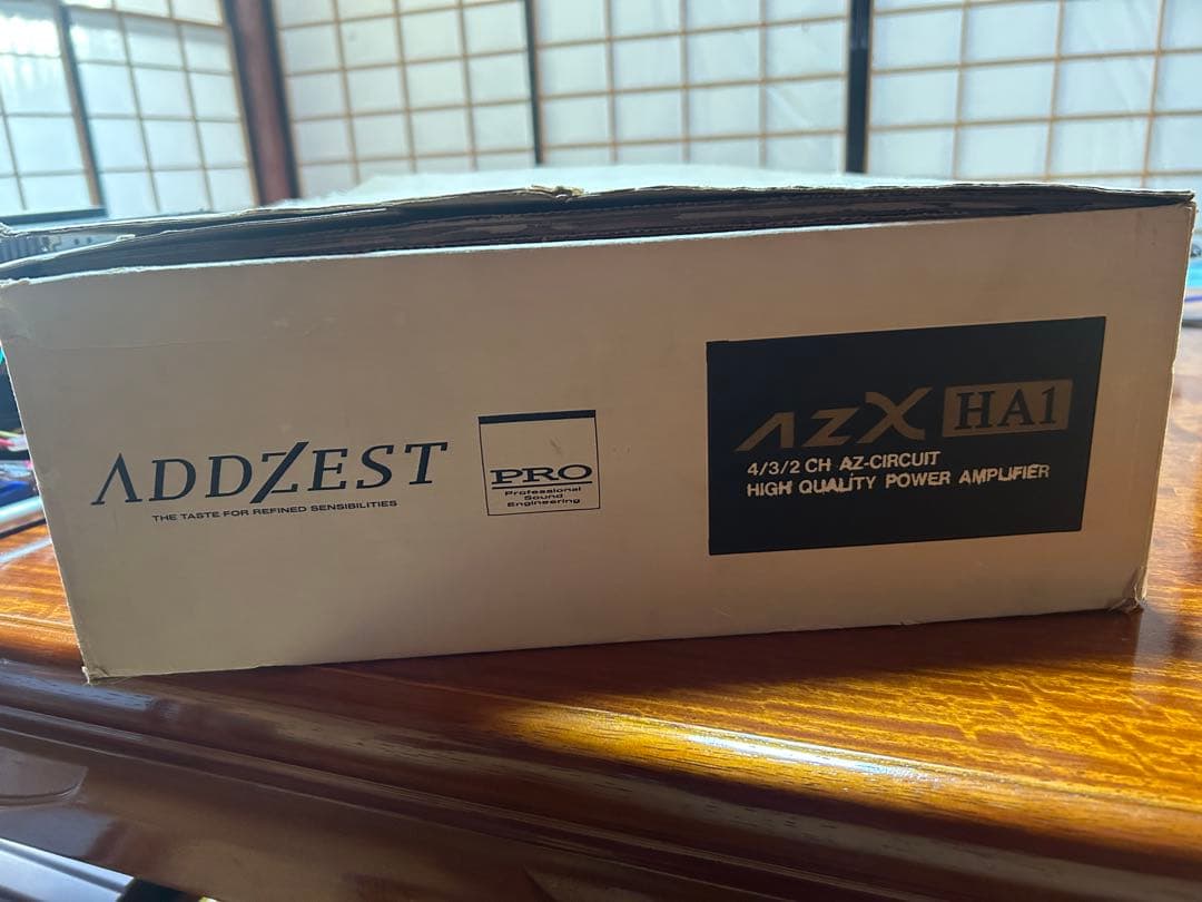 ゴハチロクイチ 様専用ADDZEST PRO AZX HA1 パワーアンプ - メルカリ