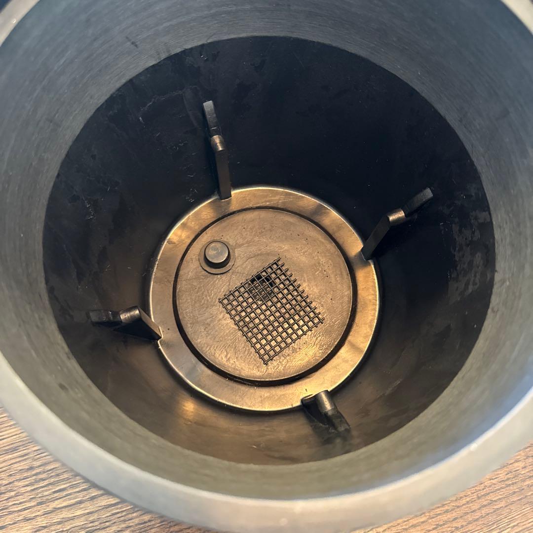 ecopots 植木鉢セット S6号×1、M8号×2 黒 - メルカリ