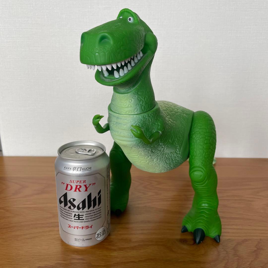 レア品】トイストーリー レックス 等身大フィギュア - メルカリ