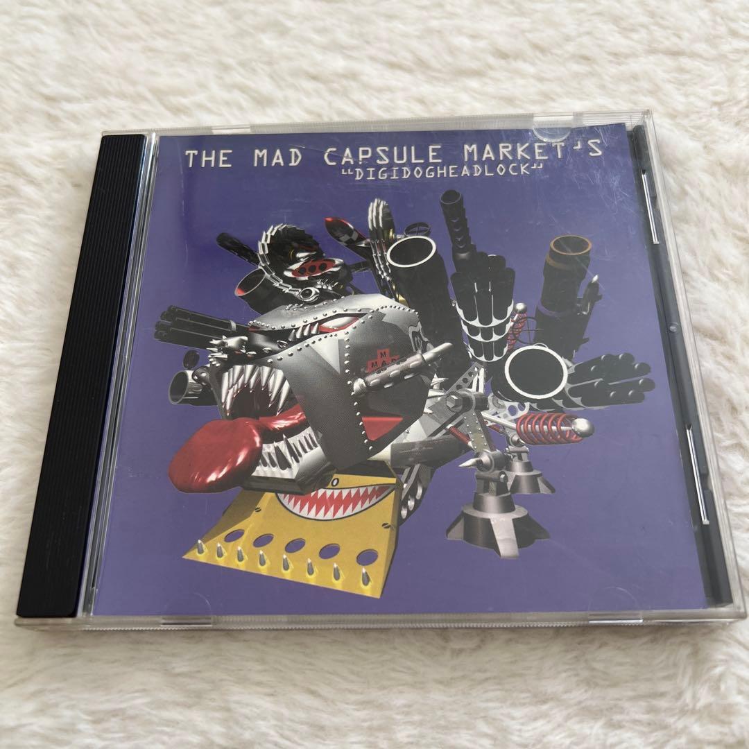 ★希少 輸入盤★THE MAD CAPSULE MARKETS マッドカプセル MAD CAPSULE MARKETS / DIGIDOGHEADLOCK – TICRO MARKET