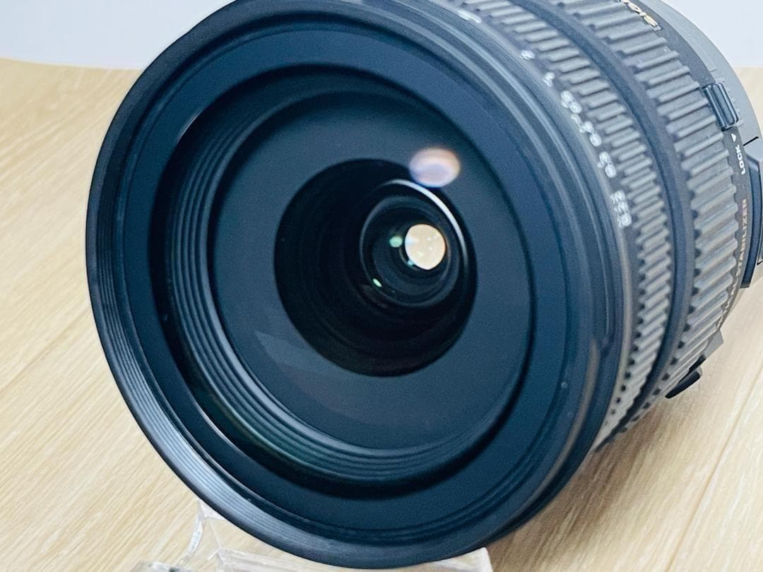 レンズ(ズーム) SIGMA 17-70mm F2.8-4 DC MACRO OS CanonEF